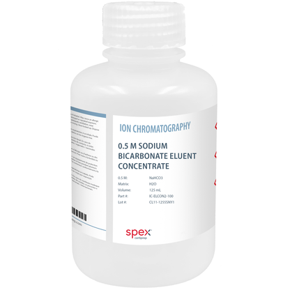 0.5 M Sodium Bicarbonate (NaHCO3) Eluent Concentrate, 0.5 M, 125 mL