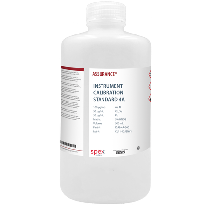 Instrument Calibration Standard 4, 500 mL