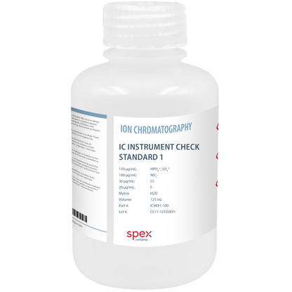 IC Instrument Ion Anion Check Standard 1, 125 mL