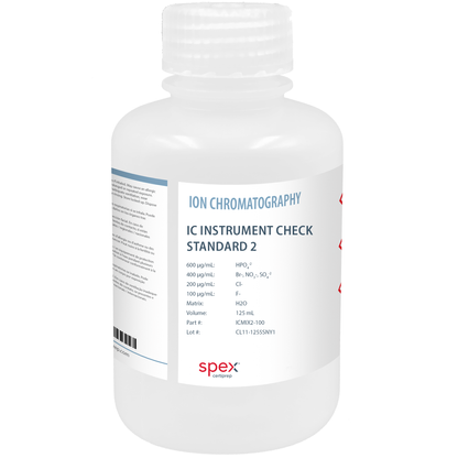 IC Instrument Ion Anion Check Standard 2, 125 mL