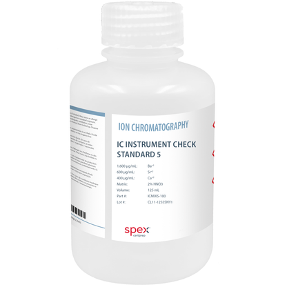 IC Instrument Ion Cation Check Standard 5, 125 mL