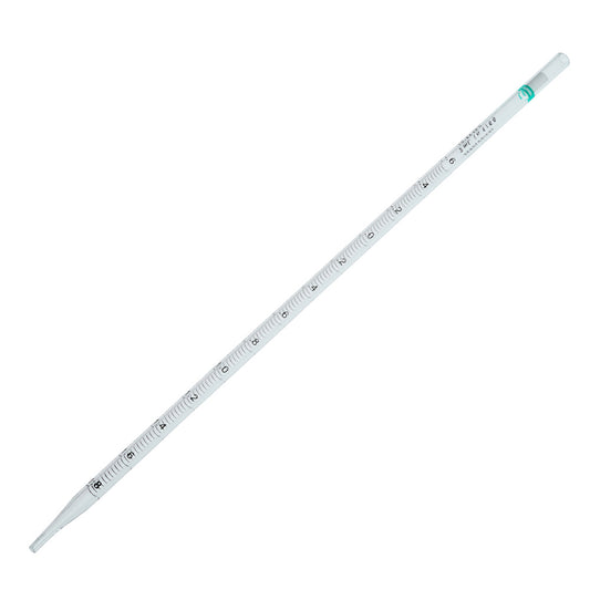 2mL Pipet, Individually Wrapped, Plastic/Plastic, Bag, Sterile