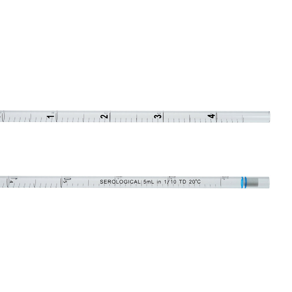 5mL Pipet, Open End, Bulk Packed in Bags, Sterile
