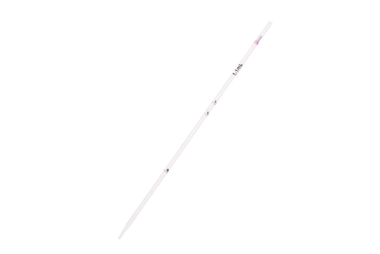1.1mL Bacteriological/Milk Pipet, Bulk Packed in Bags, Sterile