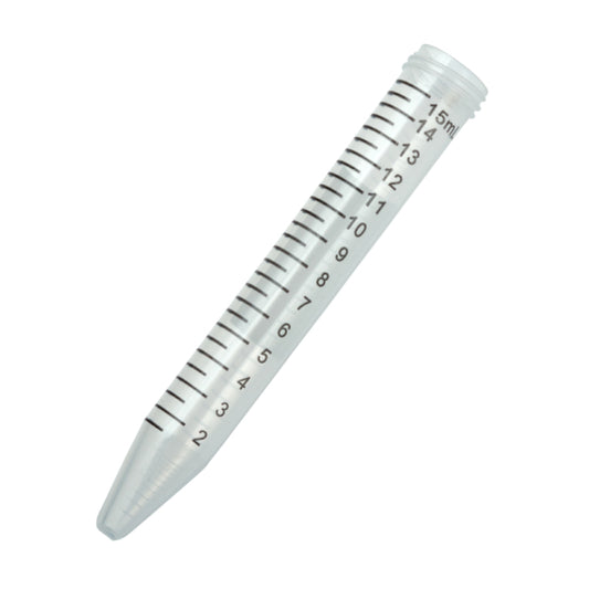TUBE ONLY, 15mL Centrifuge Tube, Best Value, Sterile