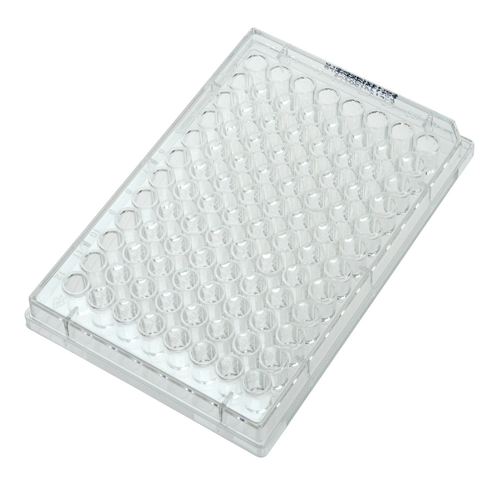 96 Well Non-Treated Plate with Lid, 5/Pack, Sterile