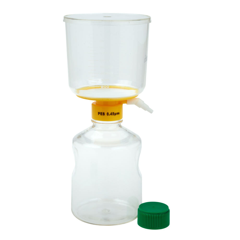 1000mL Filter System, PES Filter Material, 0.45?m, 90mm, Sterile