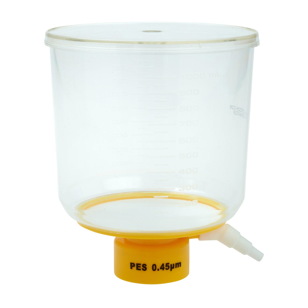 1000mL Bottle Top Filter, PES Filter Material, 0.45?m, 90mm, Sterile