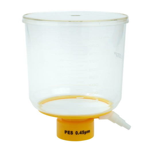 1000mL Bottle Top Filter, PES Filter Material, 0.45?m, 90mm, Sterile