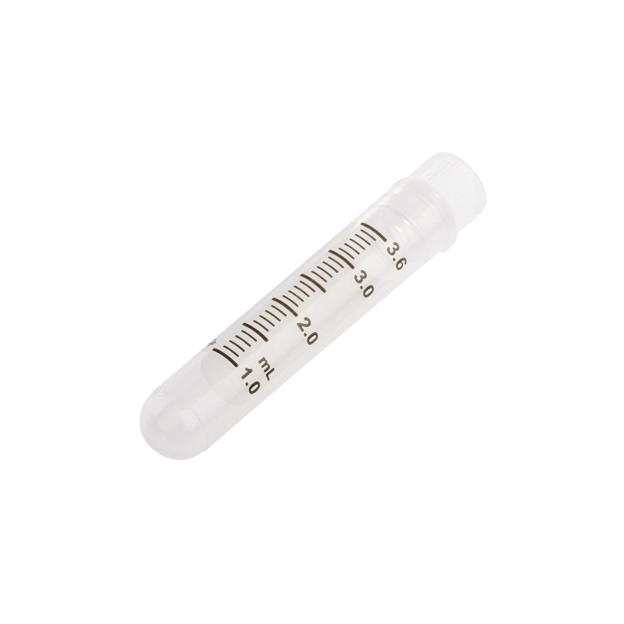 3.6mL CF Cryogenic Vial, Internal Thread, Round-Bottom, Sterile– ESSLAB