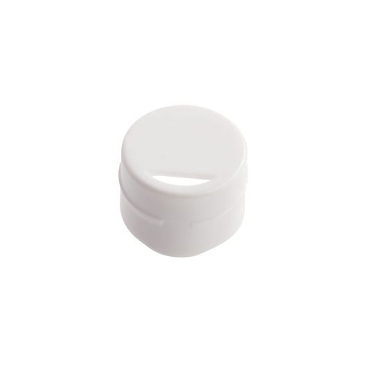 Cap Insert for CF Cryogenic Vials, White, Non-sterile