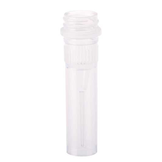 TUBE ONLY, 0.5mL Screw Top Micro Tube, Self-Standing, Grip Band, Sterile