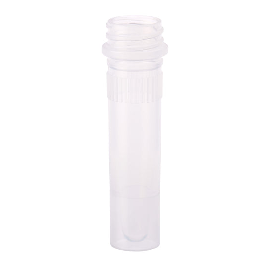 TUBE ONLY, 1.5mL Screw Top Micro Tube, Self-Standing, Grip Band, Non-sterile