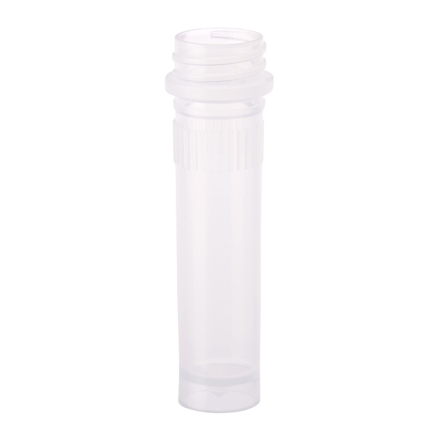 TUBE ONLY, 2.0mL Screw Top Micro Tube, Self-Standing, Grip Band, Non-sterile