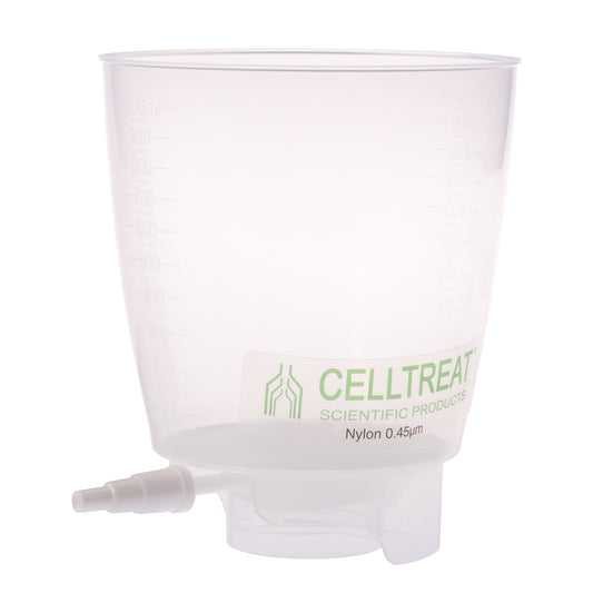 1000mL Polypropylene Bottle Top Filter, Nylon Filter Material, 0.45?m, 90mm, Non-sterile
