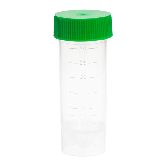 30mL Centrifuge Tube, Self-Standing, Sterile