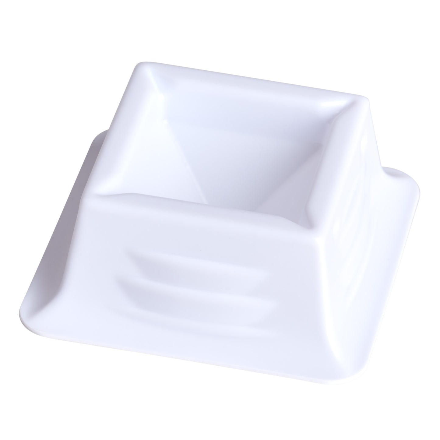 5mL Reagent Reservoir, Pyramid Bottom, Polystyrene, White, Individually Wrapped, Sterile