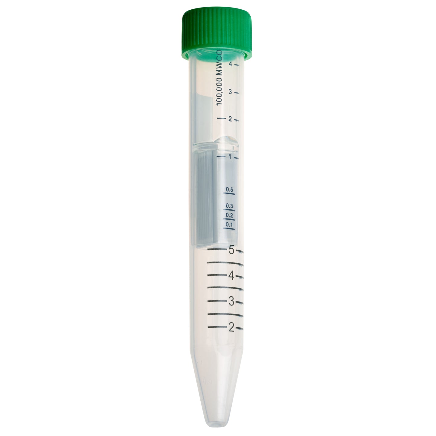 4mL Centrifugal Filter Unit, MWCO 100kDa, Non-Sterile