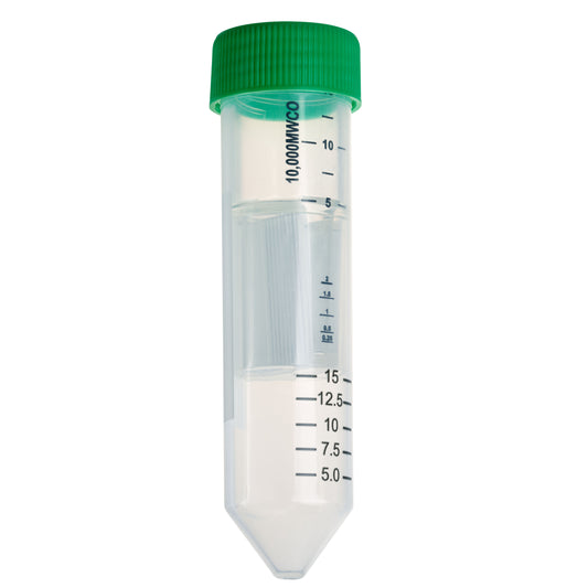 15mL Centrifugal Filter Unit, MWCO 10kDa, Non-Sterile