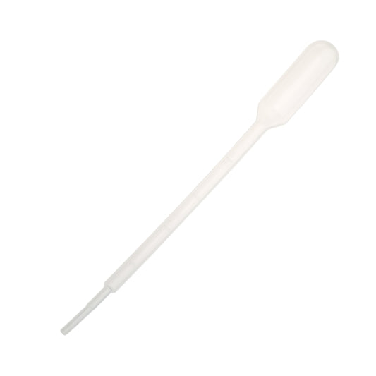 3mL Transfer Pipet, Graduated to 1mL, Individually Wrapped, Sterile