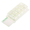 8 Chamber Cell Culture Slide, No Marking Spot, Glass, Sterile