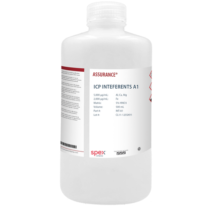 ICP Interferents A1, 500 mL