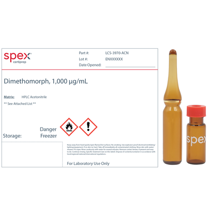 Dimethomorph, 1,000 &micro;g/mL