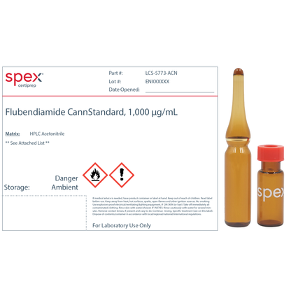 Flubendiamide CannStandard, 1,000 &micro;g/mL