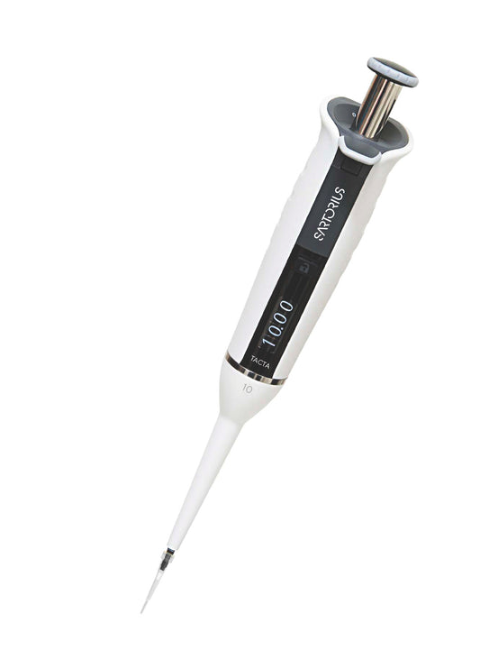 Tacta Mech. Pipette, 1-ch, 0.5-10µl