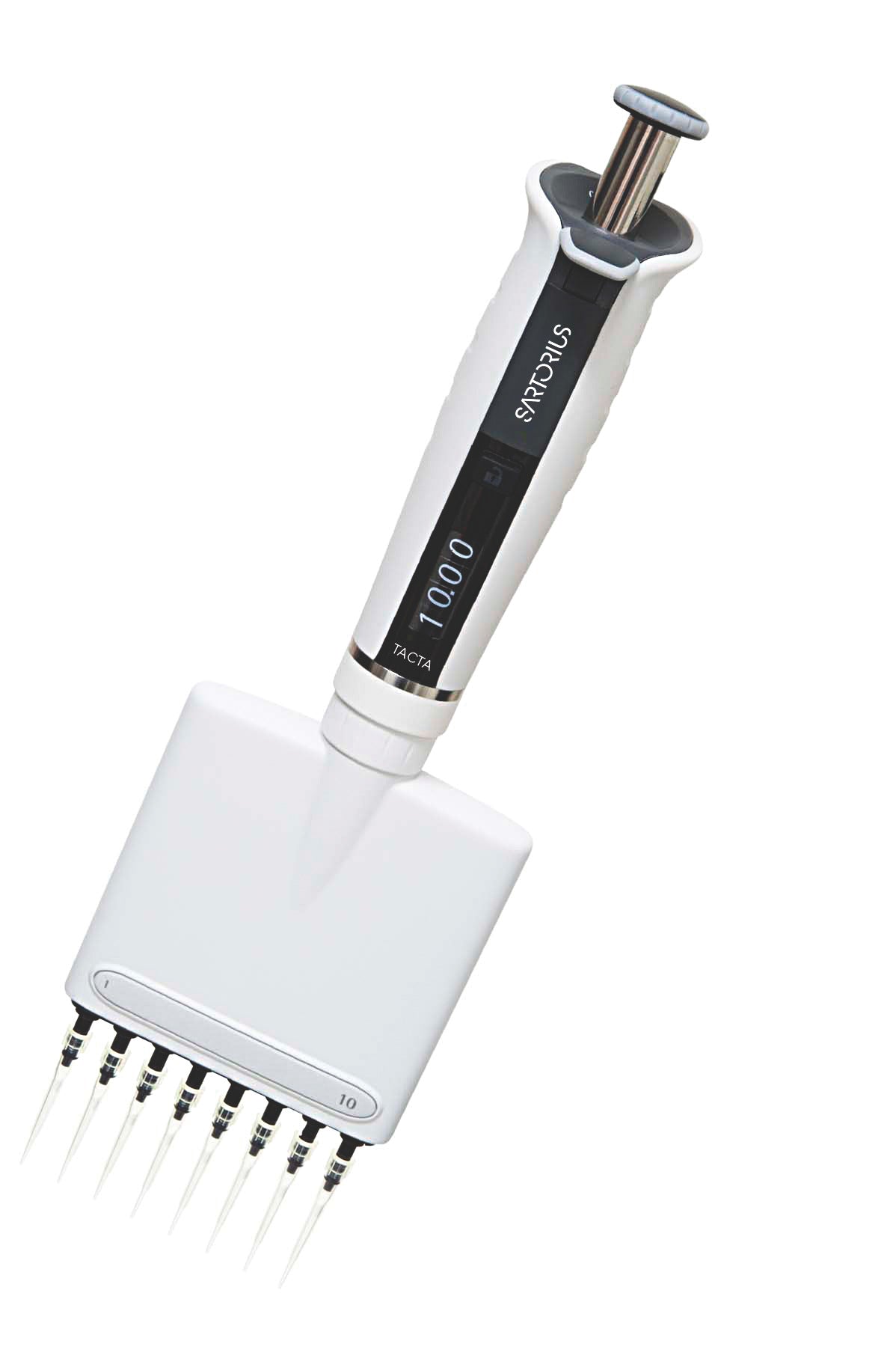 Tacta Mech. Pipette, 8-ch, 0.5-10ul