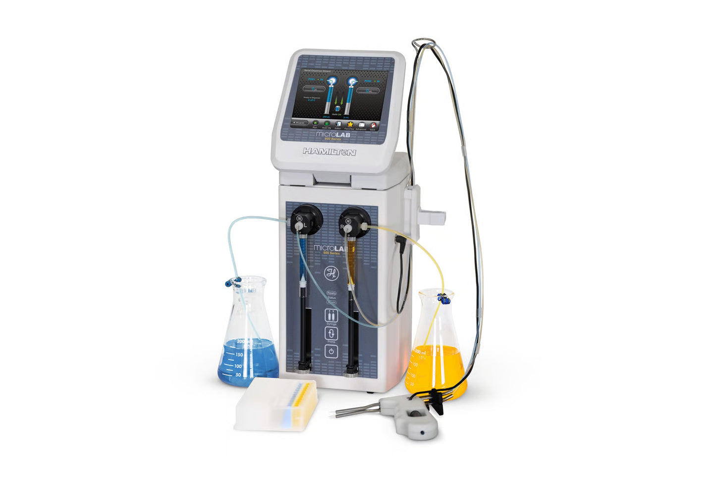 Microlab 600 Basic Dual Syringe Dispenser