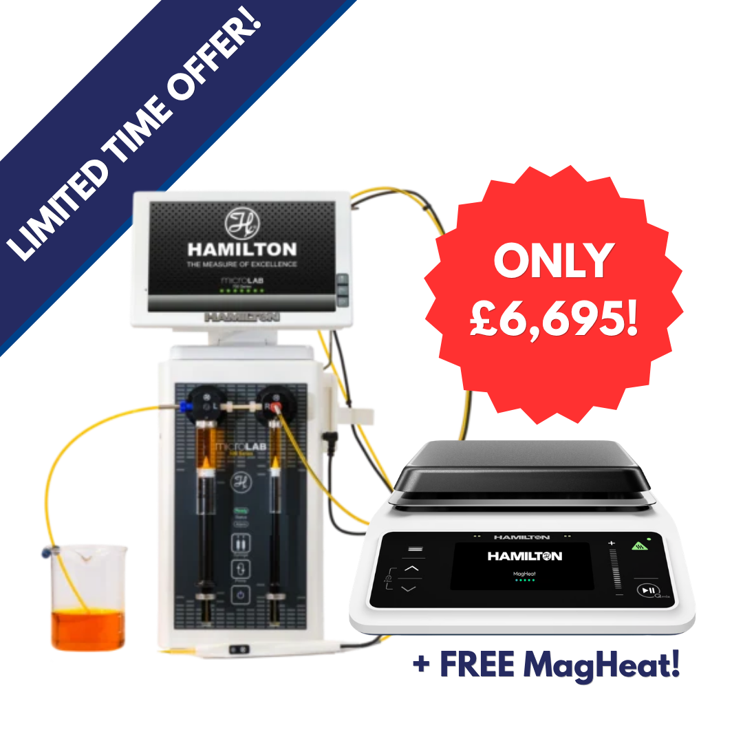 ML-700 Dual Syringe Diluter & FREE Magheat Promotion