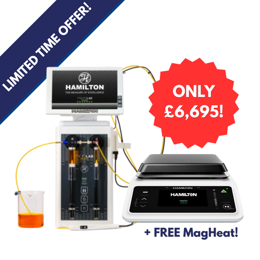 ML-700 Dual Syringe Diluter & FREE Magheat Promotion