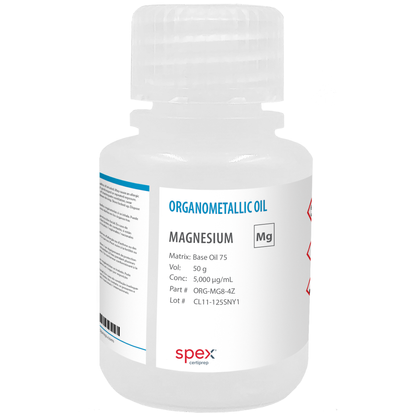 Magnesium 5,000 µg/mL (5,000 ppm) 50 g