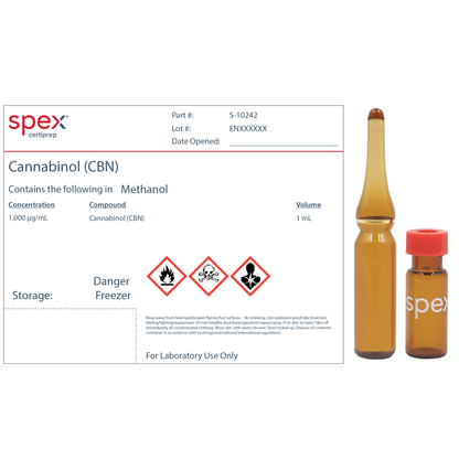 Cannabinol (CBN), 1000 &micro;g/mL