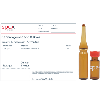 Cannabigerolic acid (CBGA), 1000 &micro;g/mL
