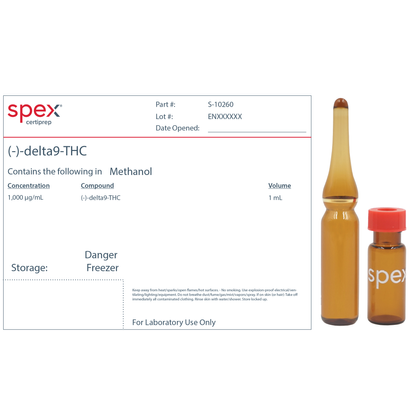 (-)-delta9-THC, 1000 &micro;g/mL