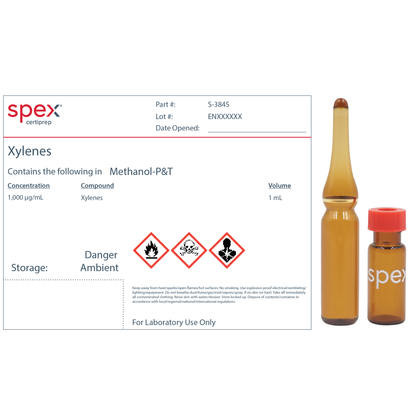Xylenes, 1,000 &micro;g/mL Organic Standard, 1 mL