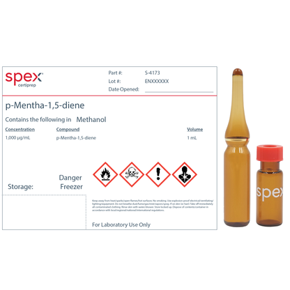 p-Mentha-1,5-diene, 1,000 &micro;g/mL Organic Standard, 1 mL