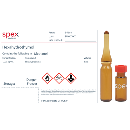 Hexahydrothymol CannStandard, 1,000 &micro;g/mL