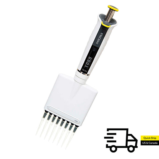 Tacta Mech. Pipette, 8-ch, 5-100ul