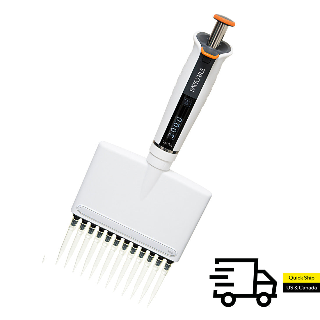 Tacta Mech. Pipette, 12-ch, 30-300 ul