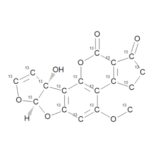 U-[13C17]-AflatoxinM1