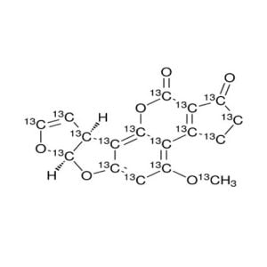 U-[13C17]-AflatoxinB1