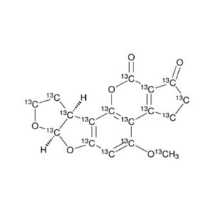 U-[13C17]-AflatoxinB2