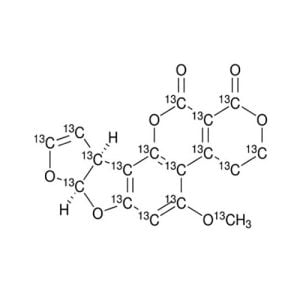 U-[13C17]-AflatoxinG1