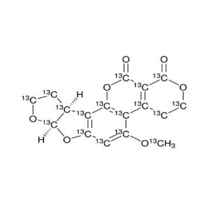 U-[13C17]-AflatoxinM1