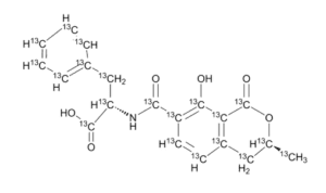 U-[13C20]-OchratoxinB