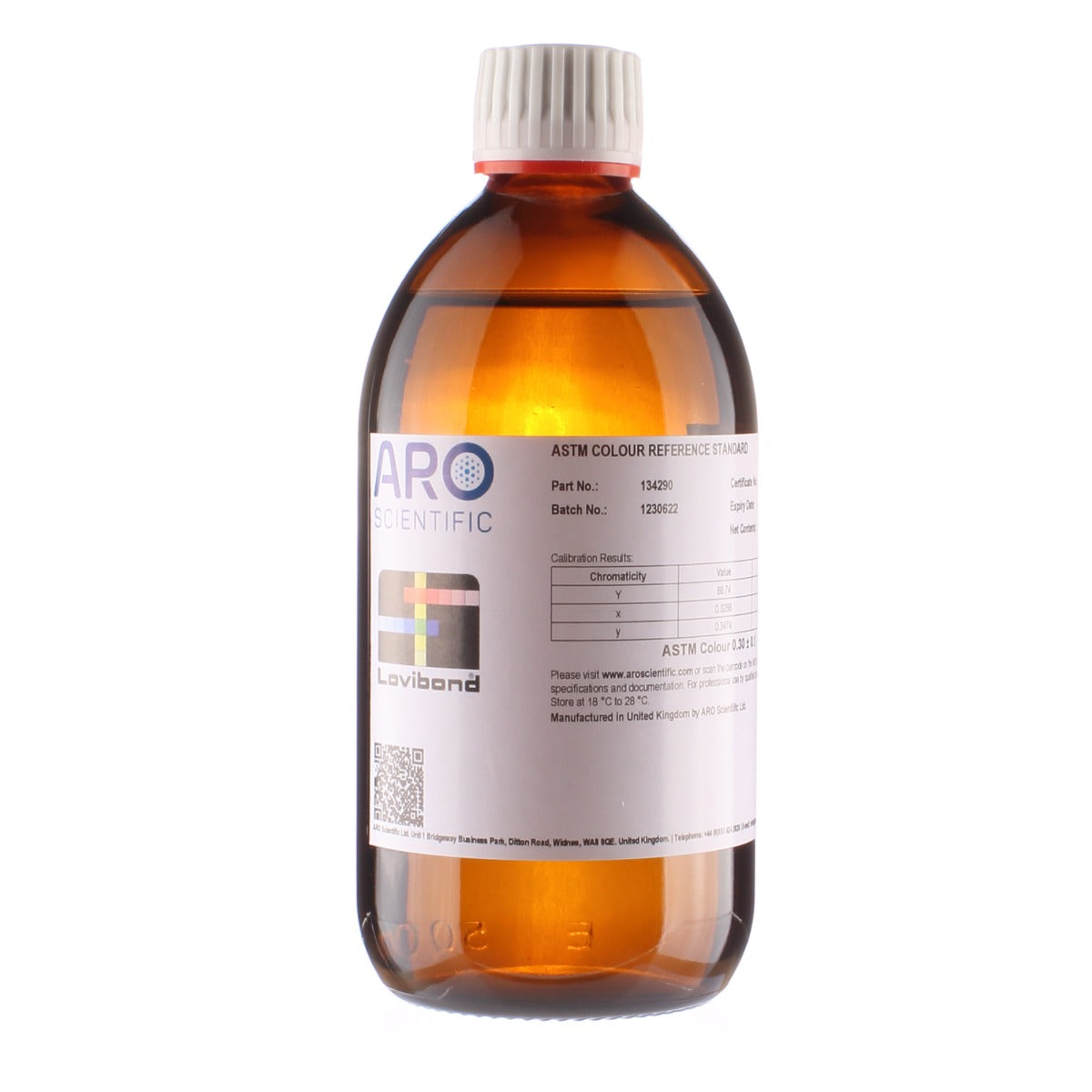 SUHM10000 - Sulfur Certified Reference Material in Heavy Mineral Oil, 10000 mg/kg, 1.0000 %