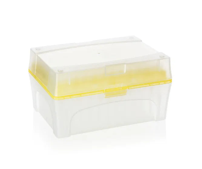 Filter tips, racked, TipBox, 5 - 200 µl, BIO-CERT® LIQUID HANDLING QUALITY, sterile, PP, filter PE, colorless